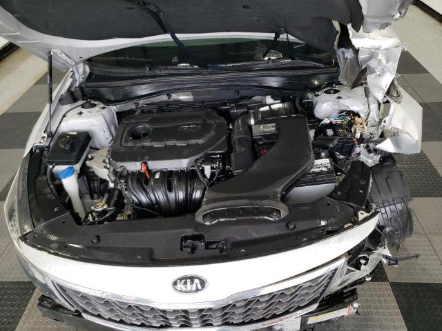 5XXGT4L37KG376036 - 2019 KIA OPTIMA LX Plata foto 11