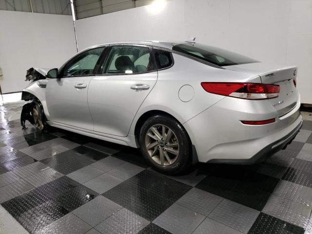 5XXGT4L37KG376036 - 2019 KIA OPTIMA LX Plata foto 2