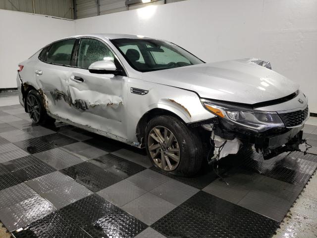 5XXGT4L37KG376036 - 2019 KIA OPTIMA LX Plata foto 4