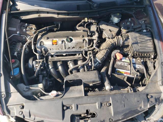 1HGCP26359A125557 - 2009 HONDA ACCORD LX BURGUNDY photo 11