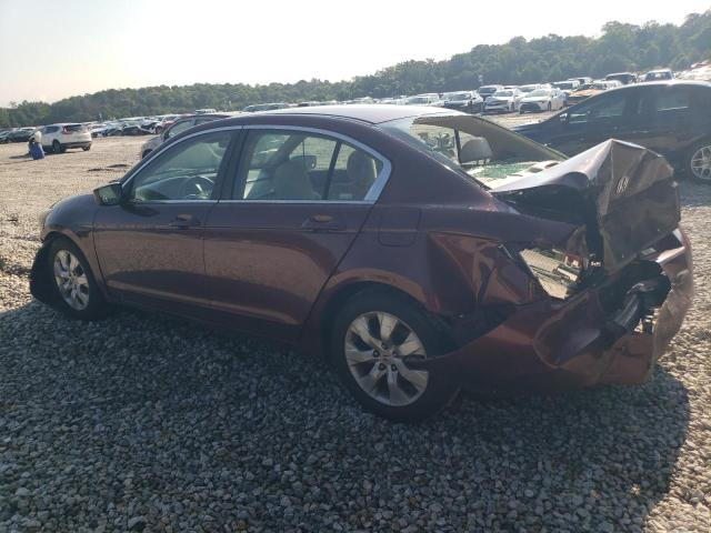 1HGCP26359A125557 - 2009 HONDA ACCORD LX BURGUNDY photo 2