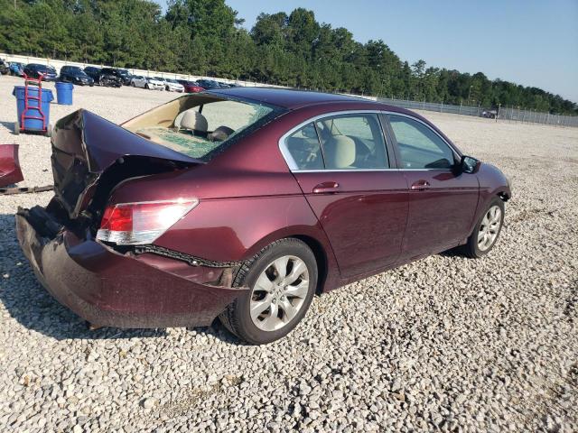 1HGCP26359A125557 - 2009 HONDA ACCORD LX BURGUNDY photo 3