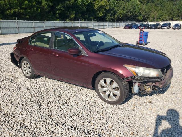 1HGCP26359A125557 - 2009 HONDA ACCORD LX BURGUNDY photo 4