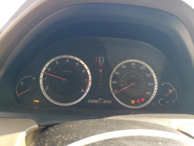 1HGCP26359A125557 - 2009 HONDA ACCORD LX BURGUNDY photo 9