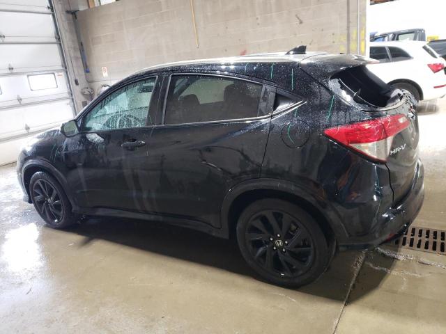 3CZRU6H15NM761598 - 2022 HONDA HR-V SPORT 黑色 照片 2
