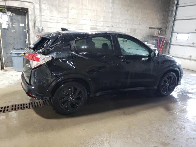 3CZRU6H15NM761598 - 2022 HONDA HR-V SPORT 黑色 照片 3