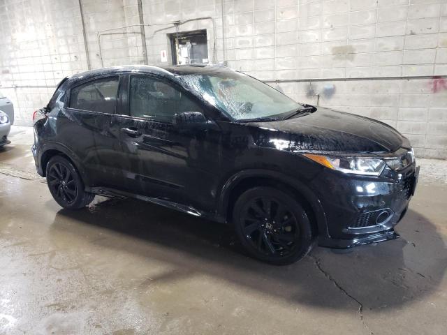 3CZRU6H15NM761598 - 2022 HONDA HR-V SPORT 黑色 照片 4