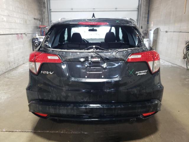 3CZRU6H15NM761598 - 2022 HONDA HR-V SPORT 黑色 照片 6