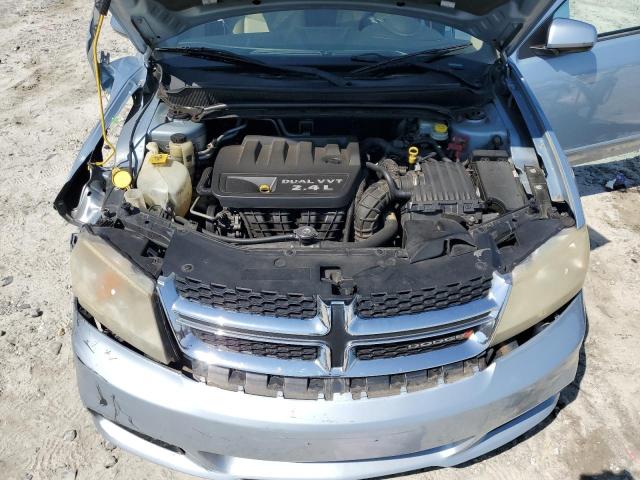 1C3CDZCB4DN608670 - 2013 DODGE AVENGER SXT 蓝色 照片 11