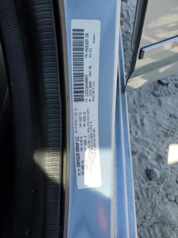 1C3CDZCB4DN608670 - 2013 DODGE AVENGER SXT 蓝色 照片 12