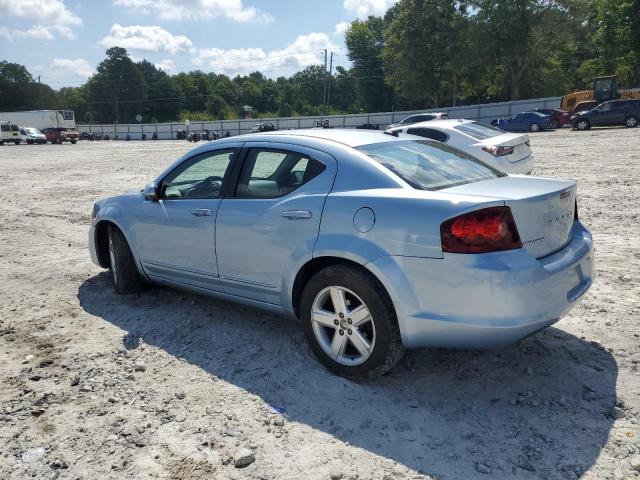 1C3CDZCB4DN608670 - 2013 DODGE AVENGER SXT 蓝色 照片 2