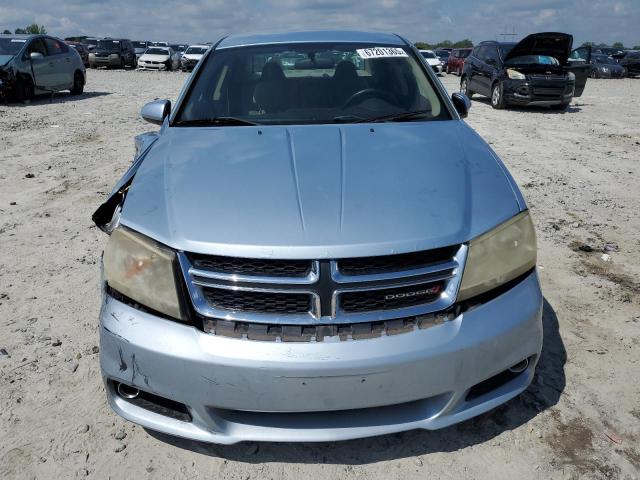 1C3CDZCB4DN608670 - 2013 DODGE AVENGER SXT 蓝色 照片 5