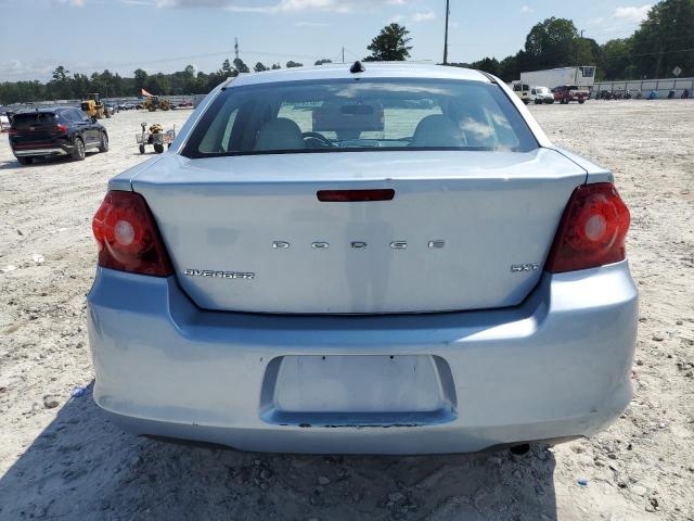 1C3CDZCB4DN608670 - 2013 DODGE AVENGER SXT 蓝色 照片 6