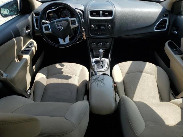 1C3CDZCB4DN608670 - 2013 DODGE AVENGER SXT 蓝色 照片 8