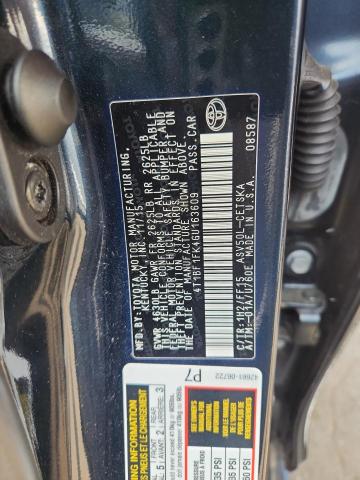 4T1BF1FK4GU163609 - 2016 TOYOTA CAMRY LE Mavi foto 12