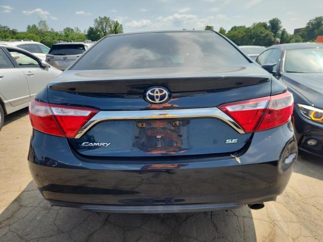 4T1BF1FK4GU163609 - 2016 TOYOTA CAMRY LE Mavi foto 6