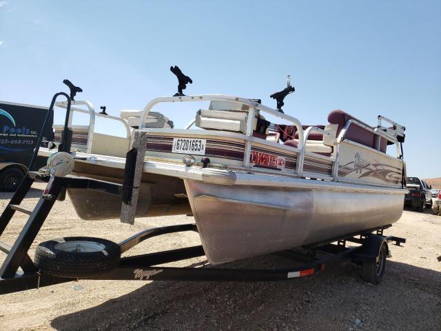 V0Y20685F203 - 2002 BOAT PONTOON SILVER photo 2