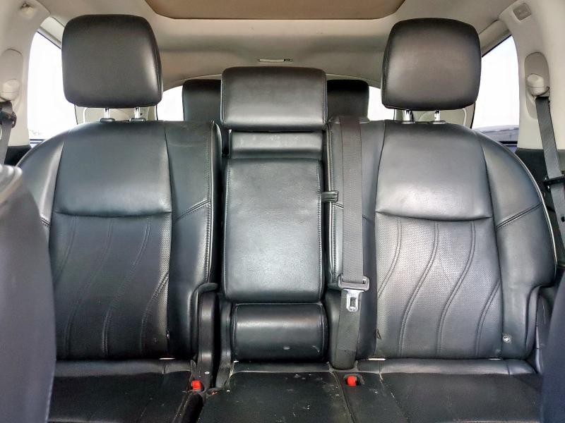 5N1AL0MM4EC549100 - 2014 INFINITI QX60 BLACK photo 10