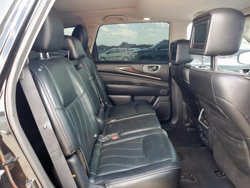 5N1AL0MM4EC549100 - 2014 INFINITI QX60 BLACK photo 11