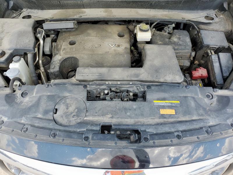 5N1AL0MM4EC549100 - 2014 INFINITI QX60 BLACK photo 12