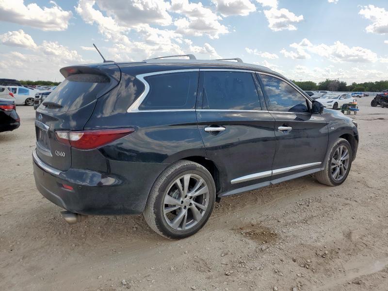 5N1AL0MM4EC549100 - 2014 INFINITI QX60 BLACK photo 3