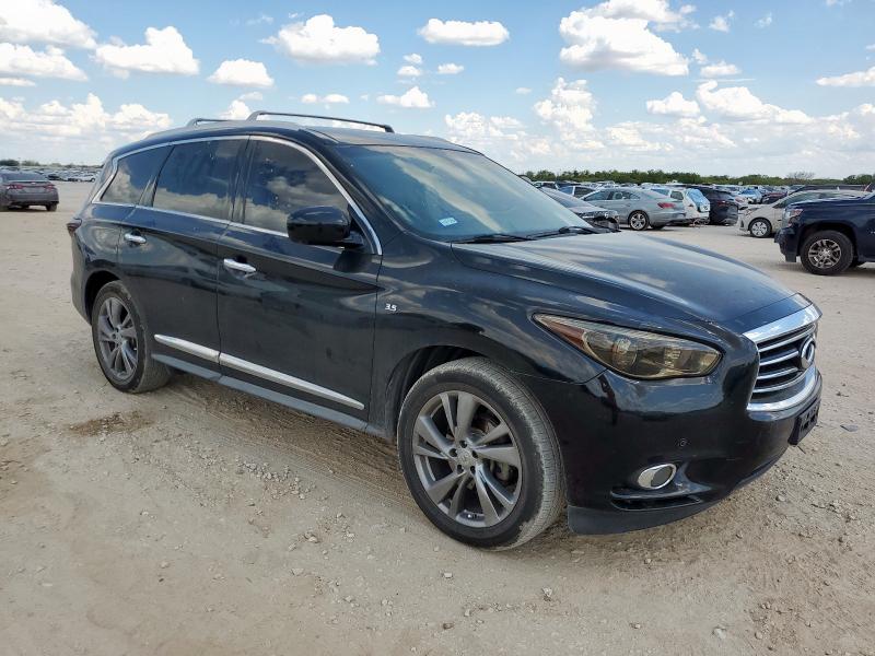 5N1AL0MM4EC549100 - 2014 INFINITI QX60 BLACK photo 4