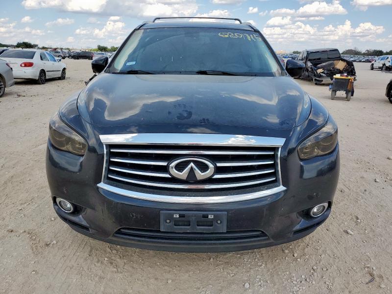5N1AL0MM4EC549100 - 2014 INFINITI QX60 BLACK photo 5