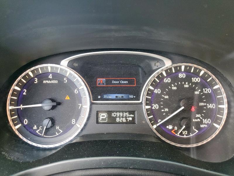 5N1AL0MM4EC549100 - 2014 INFINITI QX60 BLACK photo 9