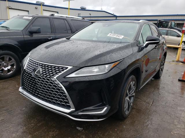 2T2HZMAA4LC163604 - 2020 LEXUS RX 350 BLACK photo 2