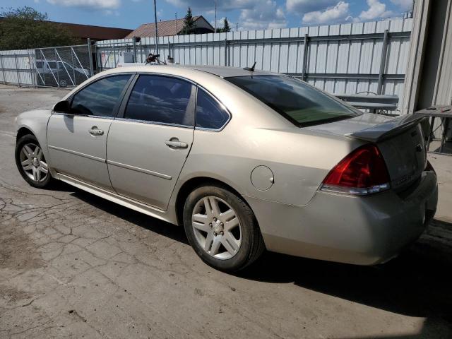 2G1WG5E35C1302505 - 2012 CHEVROLET IMPALA LT TAN photo 2