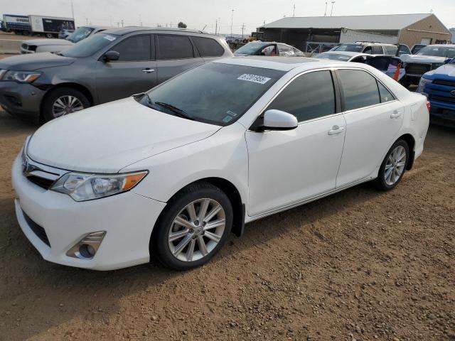 2012 TOYOTA CAMRY BASE, 