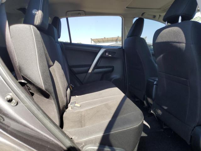 JTMWFREV3GJ083140 - 2016 TOYOTA RAV4 XLE GRAY photo 11