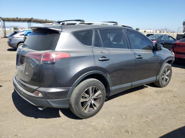 JTMWFREV3GJ083140 - 2016 TOYOTA RAV4 XLE GRAY photo 3