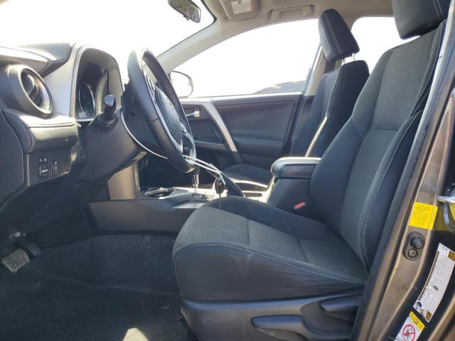 JTMWFREV3GJ083140 - 2016 TOYOTA RAV4 XLE GRAY photo 7