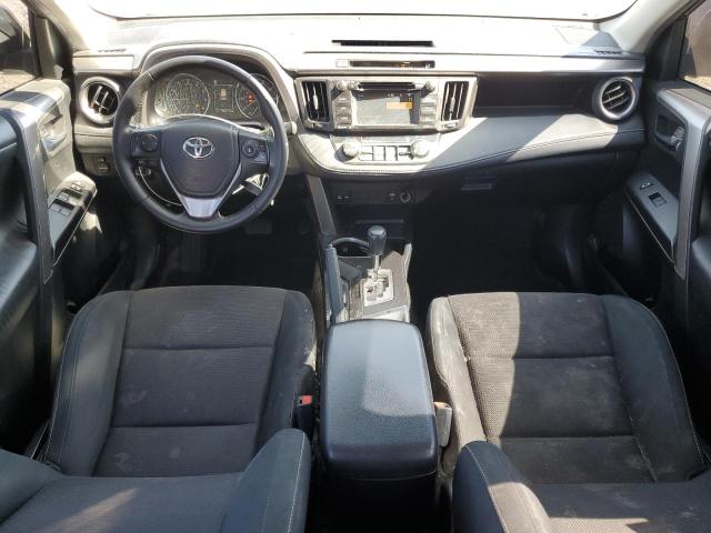 JTMWFREV3GJ083140 - 2016 TOYOTA RAV4 XLE GRAY photo 8