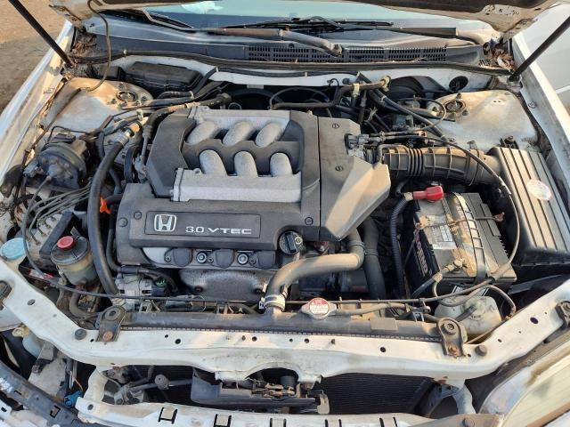 1HGCG16502A063471 - 2002 HONDA ACCORD EX WHITE photo 11