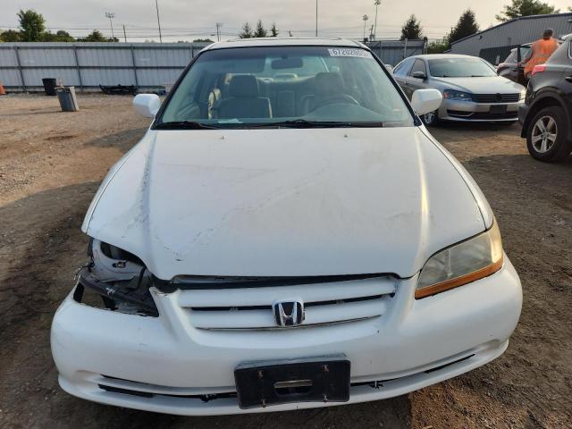 1HGCG16502A063471 - 2002 HONDA ACCORD EX WHITE photo 5