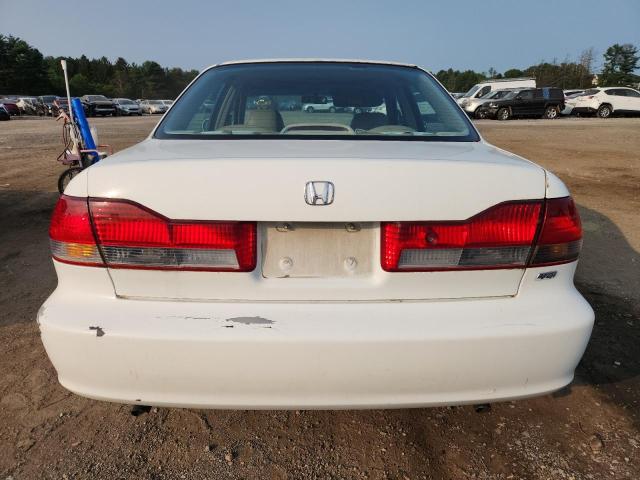 1HGCG16502A063471 - 2002 HONDA ACCORD EX WHITE photo 6