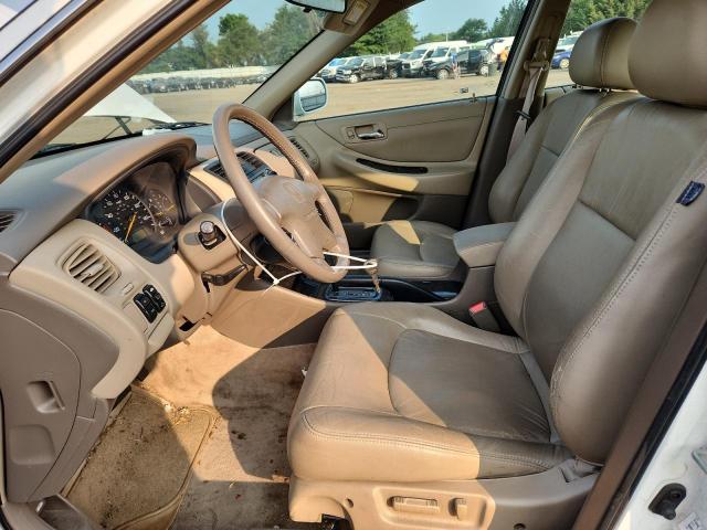 1HGCG16502A063471 - 2002 HONDA ACCORD EX WHITE photo 7