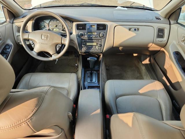 1HGCG16502A063471 - 2002 HONDA ACCORD EX WHITE photo 8