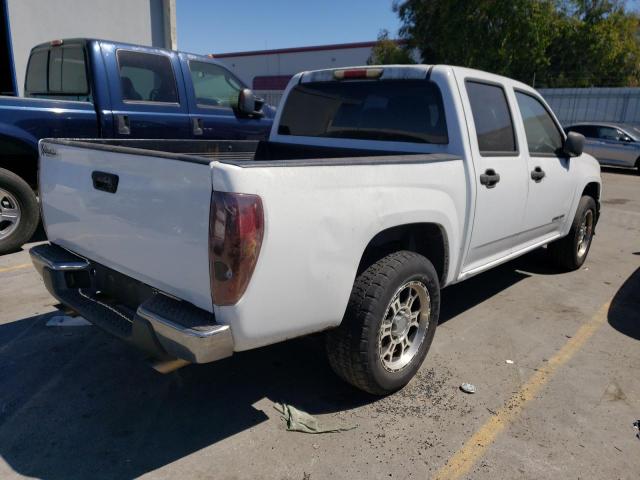 1GTCS136248119401 - 2004 GMC CANYON WHITE photo 3