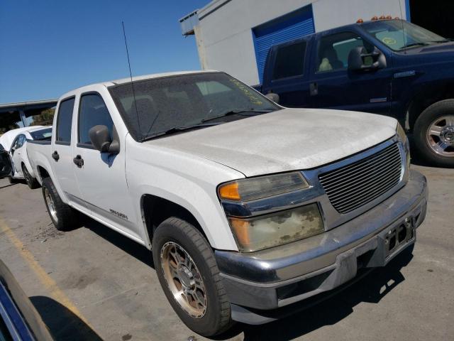 1GTCS136248119401 - 2004 GMC CANYON WHITE photo 4