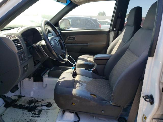 1GTCS136248119401 - 2004 GMC CANYON WHITE photo 7