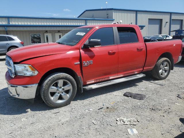1C6RR7TT8KS679185 - 2019 RAM 1500 CLASS SLT 红色 照片 1