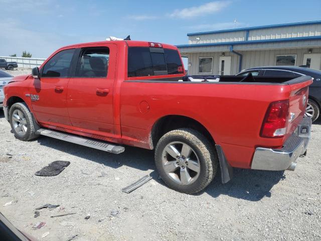 1C6RR7TT8KS679185 - 2019 RAM 1500 CLASS SLT RED photo 2