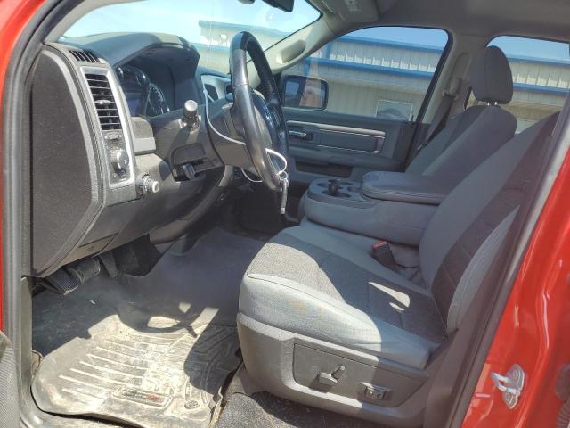 1C6RR7TT8KS679185 - 2019 RAM 1500 CLASS SLT 红色 照片 7