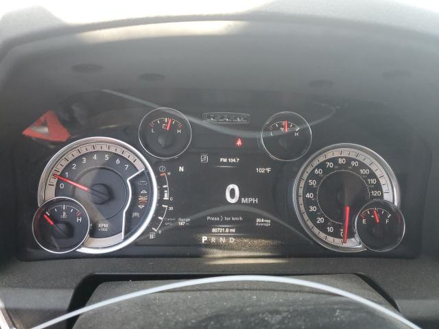 1C6RR7TT8KS679185 - 2019 RAM 1500 CLASS SLT 红色 照片 9