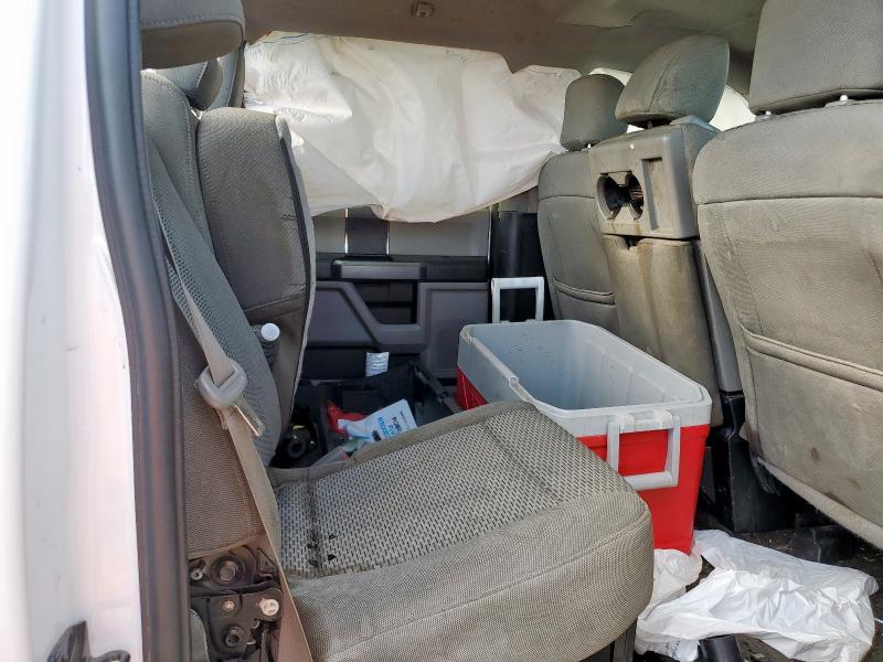 1FT7W2BT9JEC19804 - 2018 FORD F250 SUPER DUTY თეთრი ფოტო 10