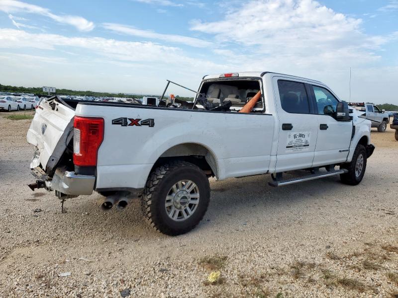 1FT7W2BT9JEC19804 - 2018 FORD F250 SUPER DUTY თეთრი ფოტო 3