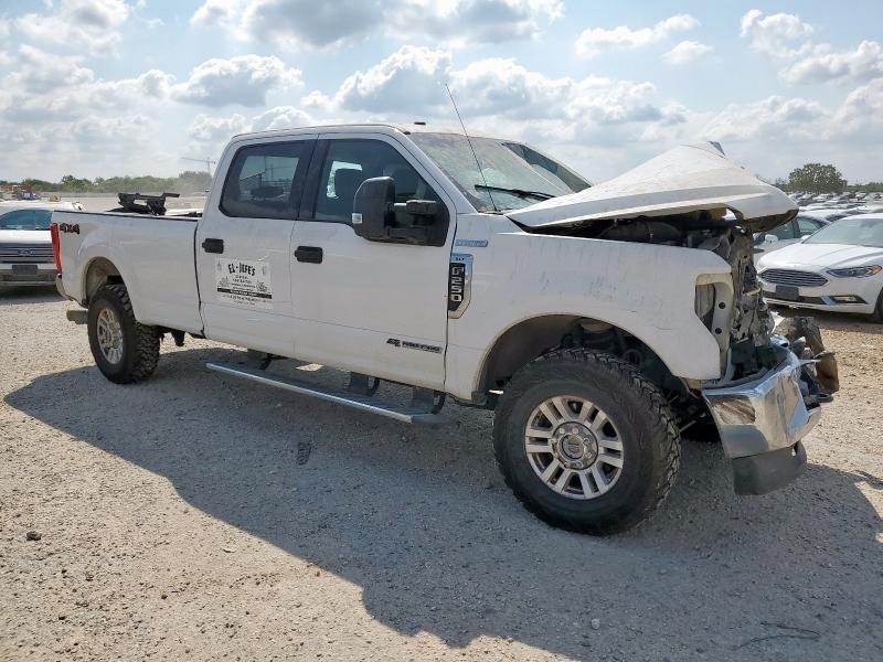 1FT7W2BT9JEC19804 - 2018 FORD F250 SUPER DUTY თეთრი ფოტო 4